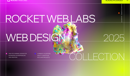 Rocket Web Labs: At Rocket Web Labs, we empower creators, entrepreneurs, and businesses to bring bold digital visions to life. Through innovation, creativity, and authentic collaboration, we craft high-performing websites, distinctive branding, and strategic marketing solutions that help you stand out.

Our approach is rooted in empowerment—giving you the tools, knowledge, and confidence to take control of your online success. Whether it's designing a seamless real estate platform, developing a visionary brand, or executing targeted digital marketing campaigns, we combine cutting-edge technology with intentional strategy to deliver exceptional results.

With RWL, you're not just a client—you’re a collaborator. We work closely with you at every stage, from discovery to launch, ensuring that every project reflects your unique identity and goals. Backed by a commitment to excellence, we don’t just build websites—we create digital experiences that inspire, influence, and grow with you.

Let’s elevate your online presence together. 🚀