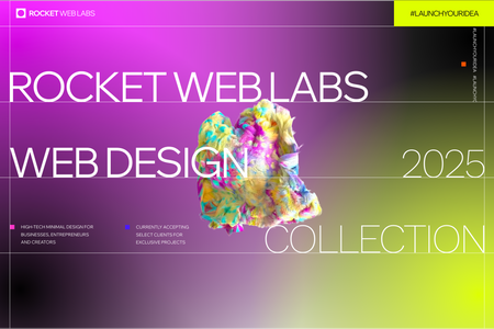Rocket Web Labs: At Rocket Web Labs, we empower creators, entrepreneurs, and businesses to bring bold digital visions to life. Through innovation, creativity, and authentic collaboration, we craft high-performing websites, distinctive branding, and strategic marketing solutions that help you stand out.

Our approach is rooted in empowerment—giving you the tools, knowledge, and confidence to take control of your online success. Whether it's designing a seamless real estate platform, developing a visionary brand, or executing targeted digital marketing campaigns, we combine cutting-edge technology with intentional strategy to deliver exceptional results.

With RWL, you're not just a client—you’re a collaborator. We work closely with you at every stage, from discovery to launch, ensuring that every project reflects your unique identity and goals. Backed by a commitment to excellence, we don’t just build websites—we create digital experiences that inspire, influence, and grow with you.

Let’s elevate your online presence together. 🚀