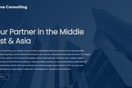 20 Pine: Wix Studio Website