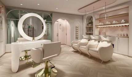 PAULINE LE THOMAS: Salon de coiffure Pauline Le Thomas spécialisé dans le Hair Spa haut de gamme (56)