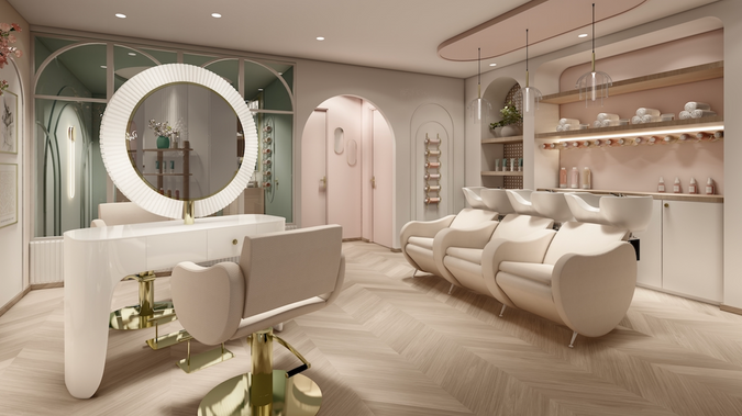 PAULINE LE THOMAS: Salon de coiffure Pauline Le Thomas spécialisé dans le Hair Spa haut de gamme (56)