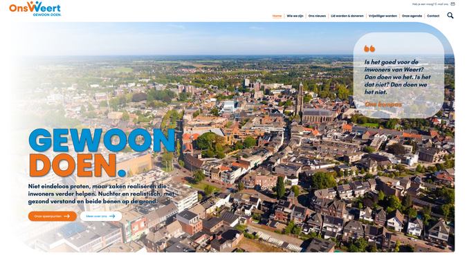 OnsWeert: 