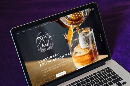 Bar & Night Lounge: Bar & Lounge in Miami Beach.
Services provided:
- Website design
- Logo design
- Menu and posters design
- Social Media management
- Search Engine Optimisation
