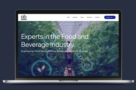 AGRIABELL Consulting Company: Logo design & Wix Studio Website Design 