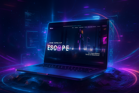 Escape Room Adventure Website on Wix Studio: The Great Escape VIC is an entertainment brand offering immersive escape room experiences in Carlton, Victoria. The client needed a fully customized, responsive website that captures the thrill and mystery of their themed rooms while also improving the booking experience for individuals, families, and corporate groups.

I designed and developed the website using Wix Studio and Wix Velo to implement custom functionalities like a dynamic booking calendar, animated room previews, interactive elements, and integrated events management. The biggest challenge was creating an experience that maintained both the visual excitement and intuitive usability across devices.

I built advanced custom forms, implemented subtle 3D effects, and created custom graphic assets to reflect each room’s unique theme. The final website is fully responsive, mobile-friendly, and optimized for customer conversions.