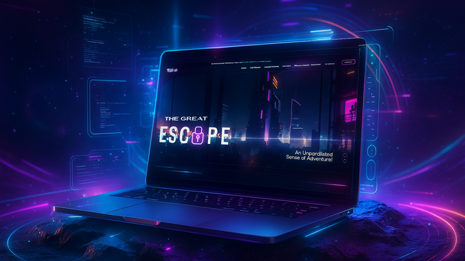 Escape Room Adventure Website on Wix Studio: The Great Escape VIC is an entertainment brand offering immersive escape room experiences in Carlton, Victoria. The client needed a fully customized, responsive website that captures the thrill and mystery of their themed rooms while also improving the booking experience for individuals, families, and corporate groups.

I designed and developed the website using Wix Studio and Wix Velo to implement custom functionalities like a dynamic booking calendar, animated room previews, interactive elements, and integrated events management. The biggest challenge was creating an experience that maintained both the visual excitement and intuitive usability across devices.

I built advanced custom forms, implemented subtle 3D effects, and created custom graphic assets to reflect each room’s unique theme. The final website is fully responsive, mobile-friendly, and optimized for customer conversions.