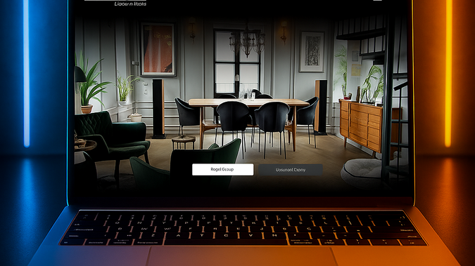 Eurolegno: This website is designed and built on Wix Studio, having 100% responsiveness and a high-tech design with custom CSS and animations. Inspired by the sleek aesthetics of Tesla and Apple websites, our site features a fresh, clean, and advanced design. 

Key elements include:

Custom Mega Menu: Advanced navigation for a seamless user experience.
Dedicated Product Pages: Each product type is showcased on its dedicated page.
High-End Product Images: We utilize Photoshop and AI-enhanced techniques to present our products in the best light.
Dynamic Details Page: Custom sections display our portfolio, including a variety of wood pieces in different types and colors, with data sourced from our database.
Component and Structure Showcase: High-quality images illustrate the components and structures of our products.

Additionally, the website captures leads through a contact form and a newsletter subscription. site boasts impressive speed, with scores of 90+ on both mobile and desktop.