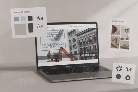 The Muralists: artistic design with amazing animation