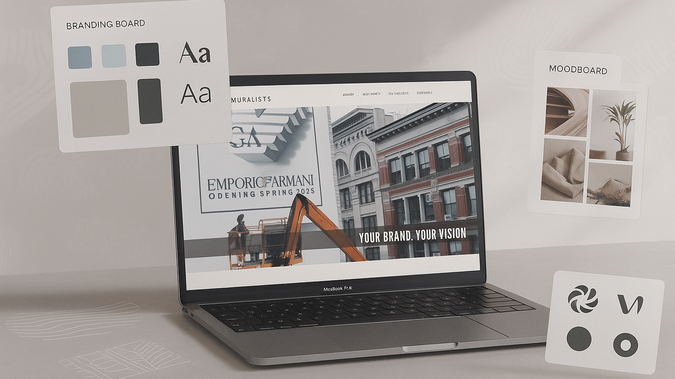 The Muralists: artistic design with amazing animation