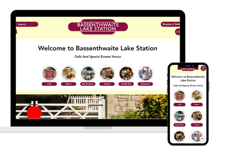 Bass Lake Station: Website and online shop built for the client. Assistance with ongoing maintenance. 