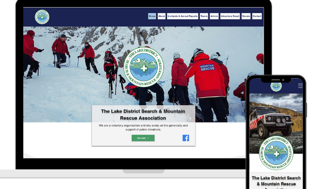 LDSAMRA: Website transfer from a different platform and redesign.
Ongoing support. 