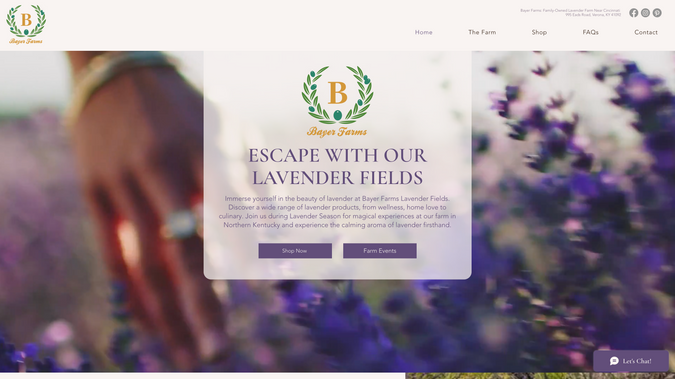 Bayer Farms: Redesign and optimization of a farm e-commerce website focused on improving user experience, increasing online sales, and better showcasing locally grown products. Project included reorganizing shop categories, enhancing product descriptions, improving homepage layout and navigation, implementing conversion-focused updates, and planning lifestyle product photography to create a more inviting “farm fresh” shopping experience. Additional strategy included SEO-focused category structuring and recommendations for seasonal product promotion and online ordering improvements.