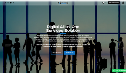 Outsource Guru Ph: Logo Design and Brand Identity and Website Development