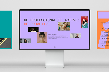 Proactive: Proactive is a brand to activate another brands.