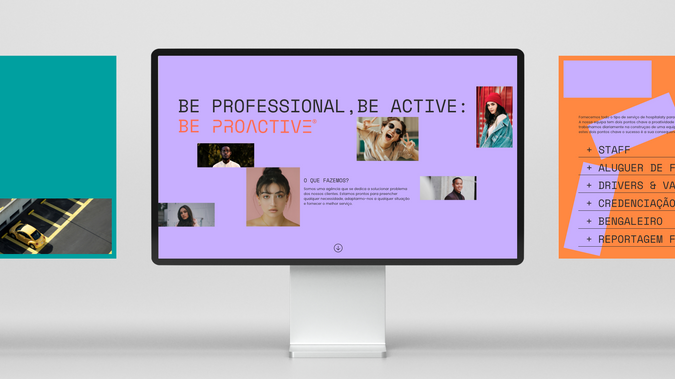Proactive: Proactive is a brand to activate another brands.