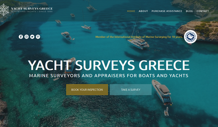 Yacht Surveys Greece: Original Development Site : https://eminentbrands.wixsite.com/yachtsurveysgreece