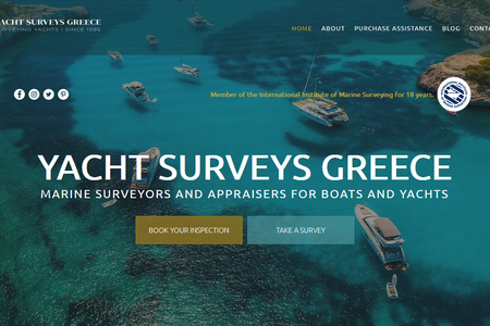 Yacht Surveys Greece: Original Development Site : https://eminentbrands.wixsite.com/yachtsurveysgreece