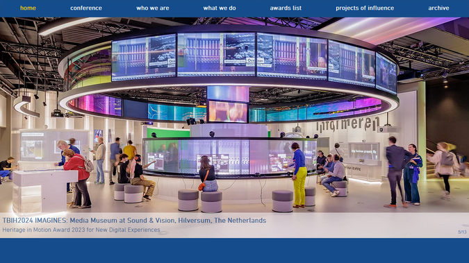 The Best in Heritage: A blog/news website for a leading Museum in CROATIA