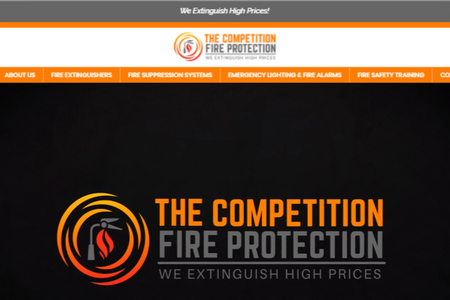 The Competition Fire Protection: The Competition Fire Protection is a FULL-SERVICE fire protection & life safety company providing inspections, maintenance, and new installations on a wide variety of products to the entire state of Georgia.