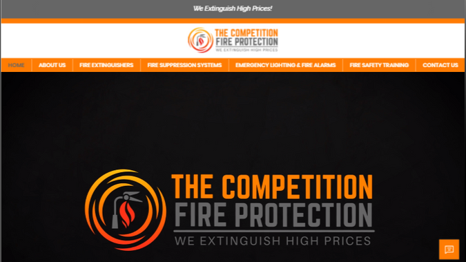 The Competition Fire Protection: The Competition Fire Protection is a FULL-SERVICE fire protection & life safety company providing inspections, maintenance, and new installations on a wide variety of products to the entire state of Georgia.