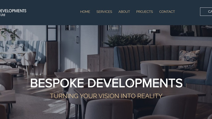 RHS Developments: Updated portfolio pages to showcase newly completed projects. 