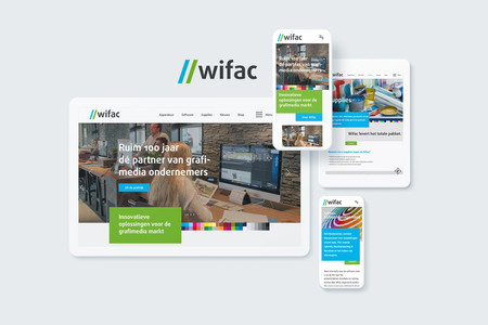 Wifac: Wifac is al ruim 100 jaar dé one-stop-shop voor grafimedia-ondernemers en -medewerkers.