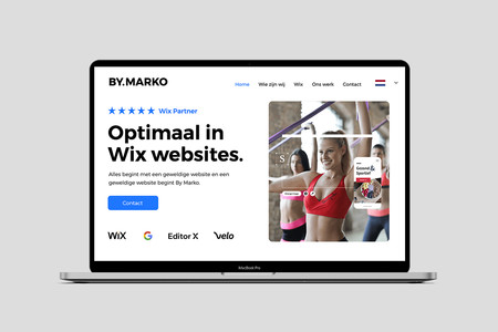 By Marko: Alles begint met een geweldige website en een geweldige website begint By Marko.