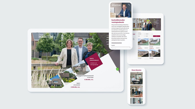 Door Martijn: Of je nu je woning wilt laten taxeren, wilt verkopen of een huis wilt aankopen; DOOR Martijn is als NVM makelaar jouw partner in crime om dit levensproject tot een succes te brengen.