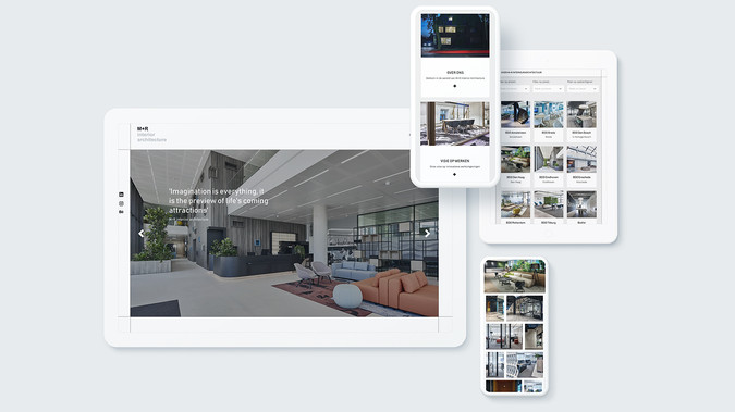 M+R interior architecture: With more than 23 years of experience, interior architecture firm M+R is a leading name in the industry. The passionate team of architects and designers works on a variety of projects where the goal has always remained the same: to achieve a perfect result where every detail is right and the client/users are completely satisfied.

System: Wix Studio
