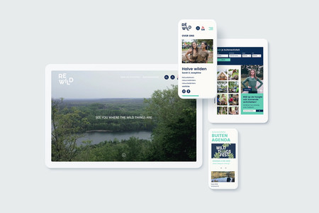 Rewild: REWILD is the outdoor booking platform that connects you to unforgettable outdoor experiences. Here you can book your next adventure in just a few clicks. Let's go wild!

System: Wix Studio