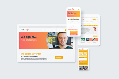 Ratho: As a Microsoft Gold Partner, Ratho provides IT solutions for very diverse target groups: from financial service providers, lawyers and insurers to architects and contracting and manufacturing companies.

System: Wix Studio
