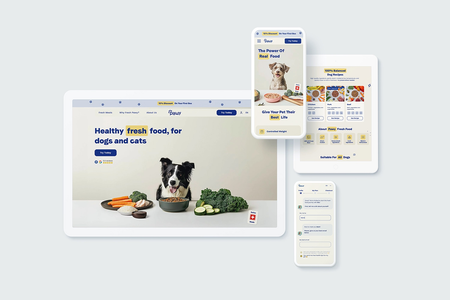 Pawy: Pawy is a Swiss company that focuses on the production and online sale of high-quality, healthy and fresh food for dogs and cats. With natural ingredients and a carefully balanced composition, Pawy ensures that your pet gets the best nutrition for a long and vital life. Thanks to innovative preparation methods and a user-friendly online shop, it is easy to spoil your four-legged friend daily with nutritious and tasty food.