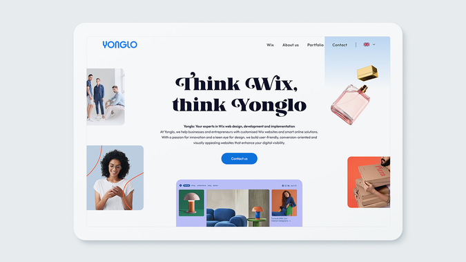 Yonglo: Yonglo: Your experts in Wix web design, development and implementation
At Yonglo, we help businesses and entrepreneurs with customised Wix websites and smart online solutions. With a passion for innovation and a keen eye for design, we build user-friendly, conversion-oriented and visually appealing websites that enhance your digital visibility.