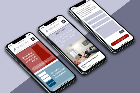 Aurora-psy.ch: Un site d'acquisition pour une psychologue. Référencement local et efficace, conversion optimisée. 75% de nouveaux clients.