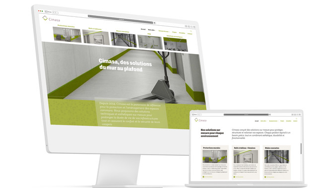 Cimasa: Pour CIMASA, nous avons repensé et créé un nouveau site vitrine sur Wix afin de donner une nouvelle vie à leur présence en ligne. L’objectif était de moderniser l’image du site tout en clarifiant les contenus et les messages clés.

Le projet comprend la mise en place d’une navigation structurée avec un menu à plusieurs niveaux, la mise en avant des partenaires, ainsi que l’intégration d’un blog dédié aux actualités. 

Nous avons également travaillé sur la structure du site et son référencement (SEO) afin d’améliorer sa visibilité sur les moteurs de recherche. 

Enfin, nous avons fourni une formation pour permettre à l’équipe CIMASA de gérer le site en toute autonomie et de publier facilement de nouveaux contenus.