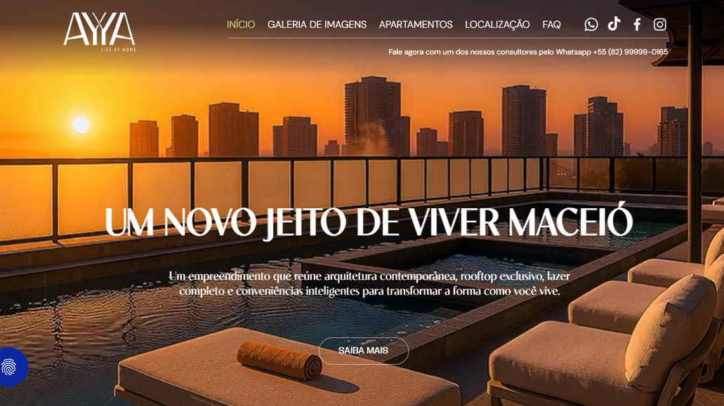 Ayya Residence | Reycon: Projeto para empreendimento imobiliário em Maceió