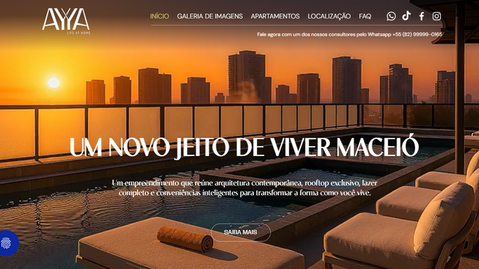 Ayya Residence | Reycon: Projeto para empreendimento imobiliário em Maceió