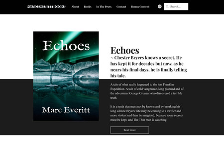 Marc Everitt Books: undefined