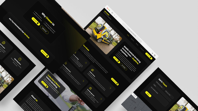 MotoServ Uk: I designed and built the Motoserv website to give riders a clear, trustworthy place to find bike servicing, repairs, and support. The focus was on making the site easy to navigate, with clean visuals and simple access to the services and info riders need.