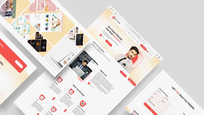NETXCORE: NetX-Core provides cutting-edge IT solutions and services designed to optimize business performance and security. The website features a sleek, modern design that highlights our expertise and facilitates easy navigation for a seamless user experience.