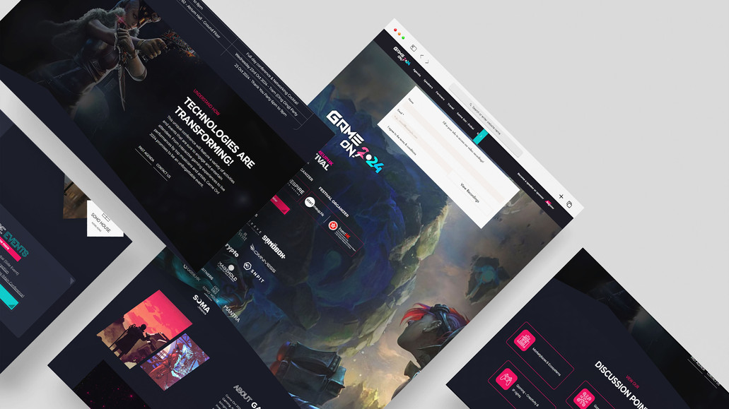 Game On 2024: On this website, I developed an interactive platform for GameOn, highlighting our innovative gaming solutions and services. The site features a dynamic and engaging design, providing users with easy access to our offerings and the latest industry insights.