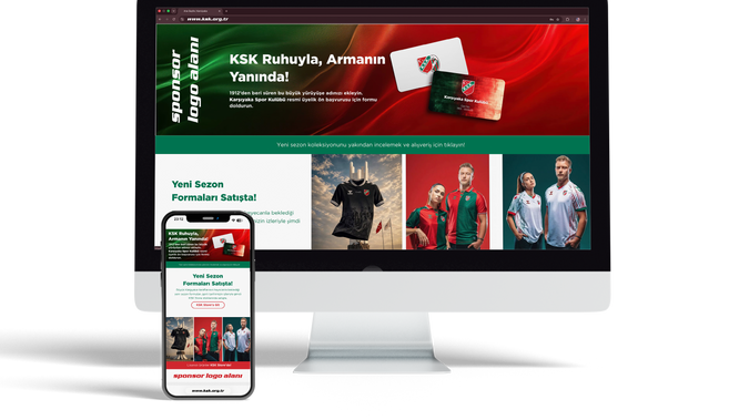 Karşıyaka SK: Karşıyaka Spor Kulübü’nün resmi web sitesinin tasarım, Wix Studio platform kurulumu ve günlük işletim süreçlerini Go Event & Marketing olarak üstleniyoruz. A takımlar ve altyapılar dahil 6 branşın aktif içerik akışını sağlarken; kayıt, üyelik ve özel kit satış sistemlerini dijitalde aktif olarak yönetiyoruz.