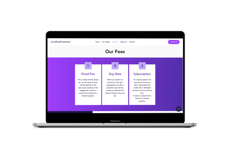 Core Data Protection: 