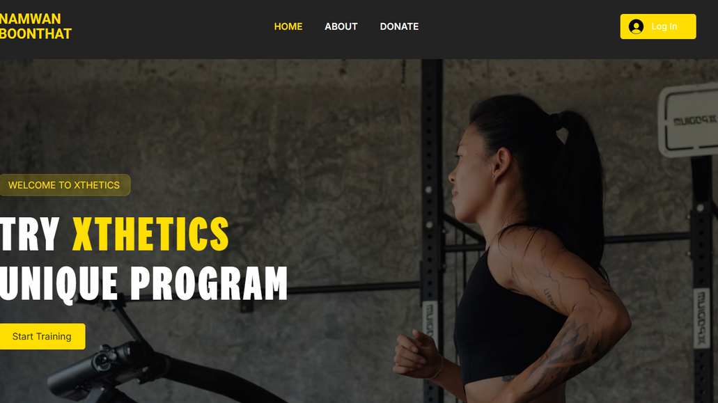 Xthetics: I redesigned the entire Xthetics website as per the client’s requirements, improving layout, user experience, and responsiveness for a clean, modern look.