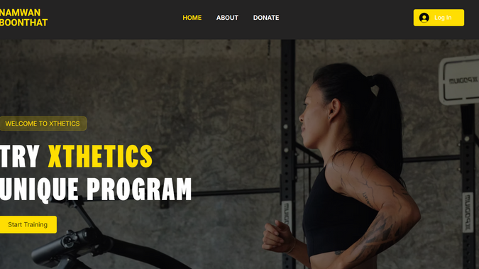 Xthetics: I redesigned the entire Xthetics website as per the client’s requirements, improving layout, user experience, and responsiveness for a clean, modern look.