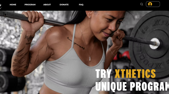 Xthetics: I redesigned the entire Xthetics website as per the client’s requirements, improving layout, user experience, and responsiveness for a clean, modern look.