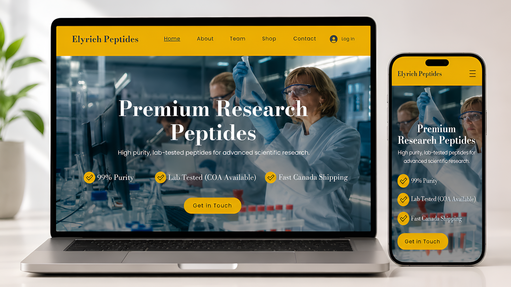 Elyrich Peptides : I successfully migrated and completed a Wix website setup, including adding all products and configuring the payment system. I also handled the final website setup and launch process to ensure everything runs smoothly.

The website is now fully functional, with products properly listed, secure payment integration, and a user-friendly experience ready for customers.