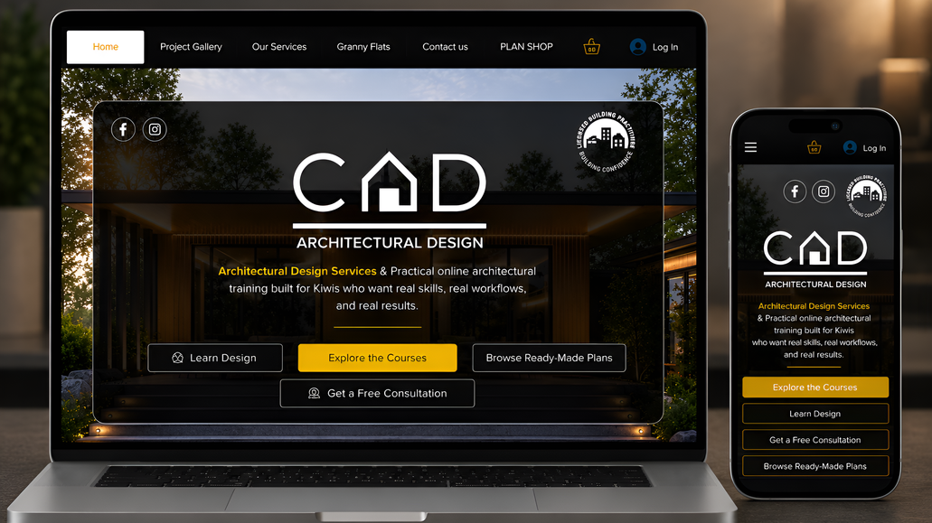 CAD Consultants Ltd: I developed custom Pricing Plans and a dedicated CAD Academy page based on the client’s requirements. I created a clean, responsive, and professional layout with modern styling, well-structured sections, and user-friendly navigation to ensure a smooth experience across all devices.
