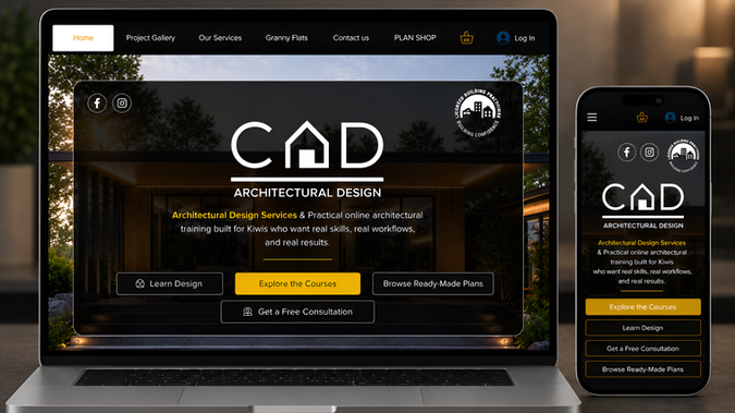 CAD Consultants Ltd: I developed custom Pricing Plans and a dedicated CAD Academy page based on the client’s requirements. I created a clean, responsive, and professional layout with modern styling, well-structured sections, and user-friendly navigation to ensure a smooth experience across all devices.