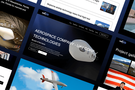 Website Development and SEO for Aerospace company in Florida: One of our favorite projects is website development and promotion for an aerospace company in Florida.

The task for NDS in this project was to create a technologically advanced and user-friendly website that reflects the idea and advantages of the company, as well as providing the necessary information for investors.

Thanks to the integrated approach of the Nice Digital Studio team, the client received a new modern website that reflects the company's ideology.